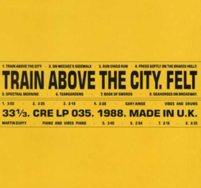 Train Above the City, Vinyl / 12" Remastered Album Vinyl