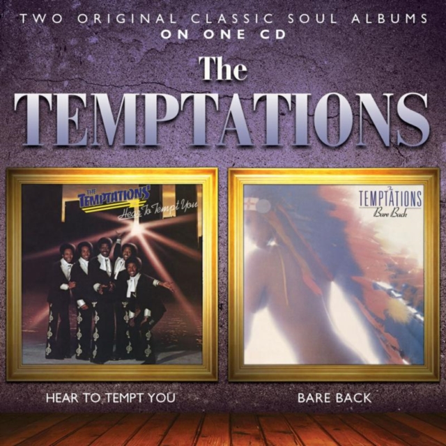 Hear to Tempt You/Bare Back, CD / Album Cd