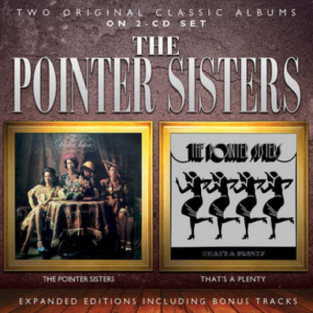 The Pointer Sisters/That's a Plenty (Expanded Edition), CD / Album Cd