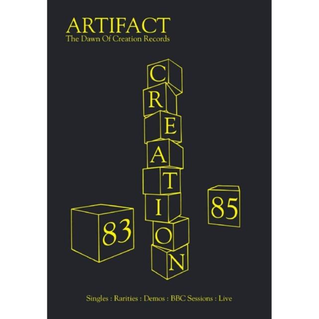 Artifact: The Dawn of Creation Records 1983-85, CD / Box Set Cd