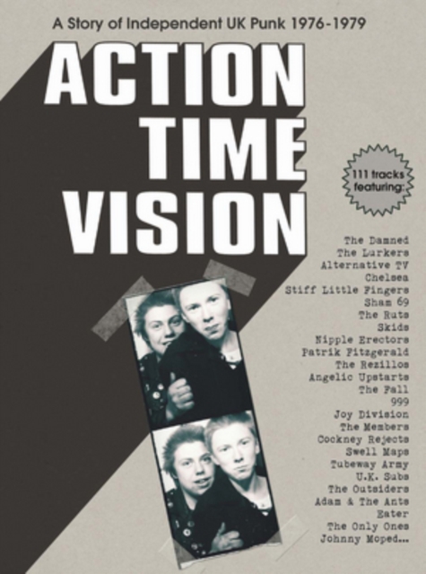 Action Time Vision: A Story of Independent UK Punk 1976-1979, CD / Box Set Cd