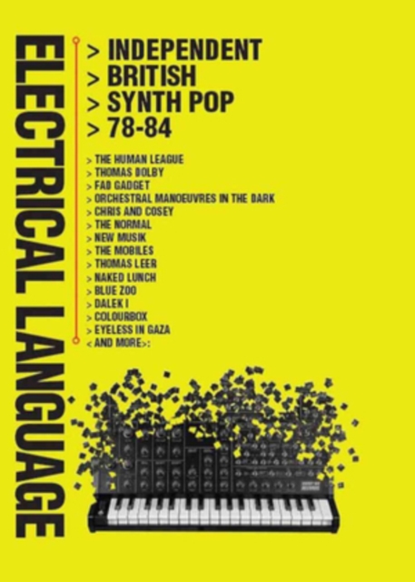 Electrical Language: Independent British Synth Pop 78-84, CD / with Book Cd