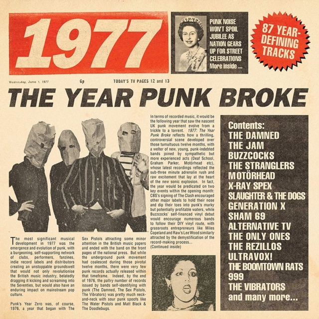 1977: The Year Punk Broke, CD / Box Set Cd