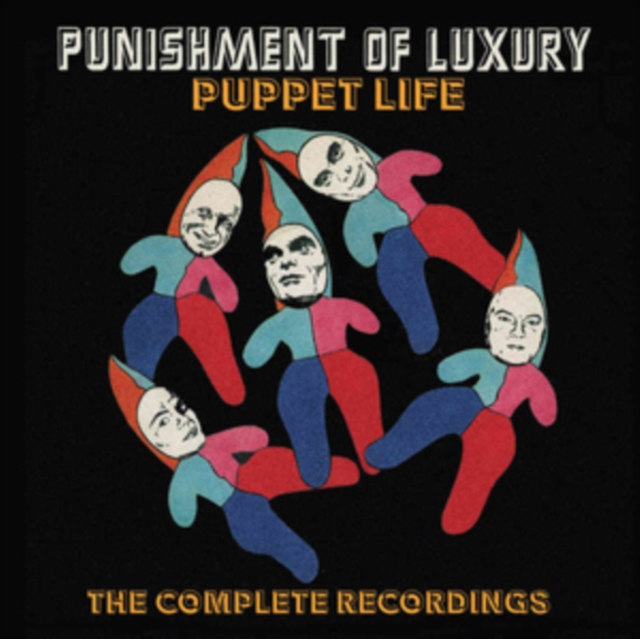 Puppet Life: The Complete Recordings, CD / Box Set Cd