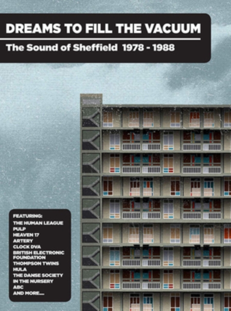 Dreams to Fill the Vacuum: The Sound of Sheffield 1978-1988, CD / Box Set Cd
