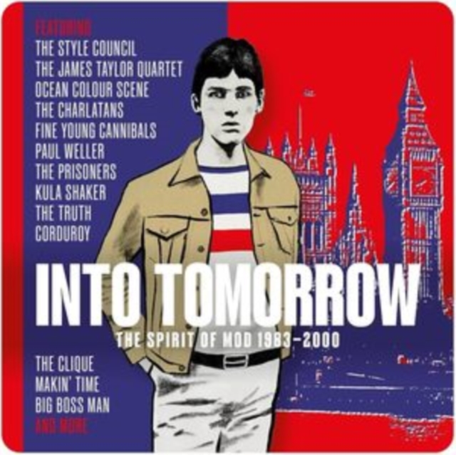 Into Tomorrow: The Spirit of Mod 1983-2000, CD / Box Set Cd