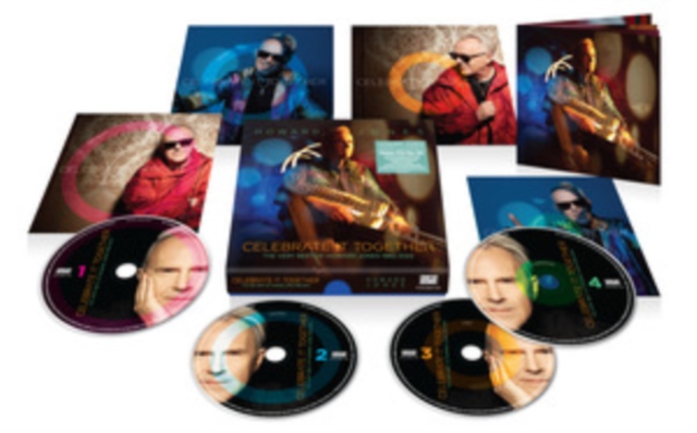 Celebrate It Together: The Very Best of Howard Jones 1983-2023 (Deluxe Edition), CD / Box Set Cd