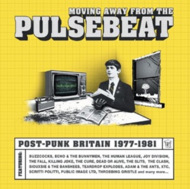 Moving Away from the Pulsebeat: Post-punk Britain 1977-1981, CD / Box Set Cd