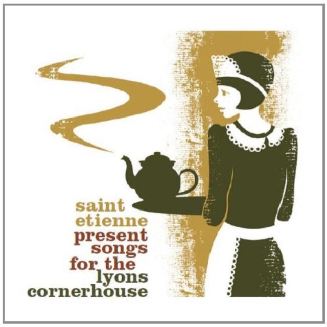 Saint Etienne Presents Songs for the Lyons Cornerhouse, CD / Album Cd