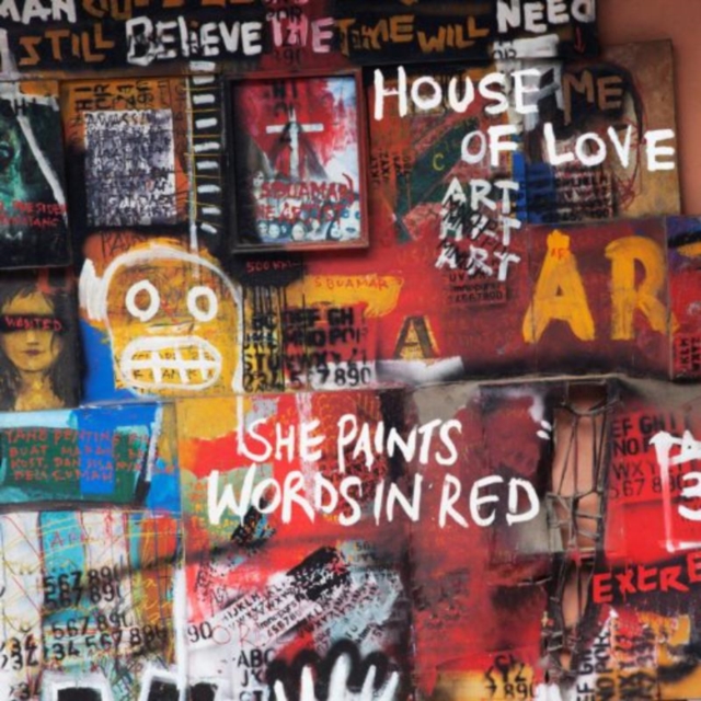 She Paints Words in Red, CD / Album Cd