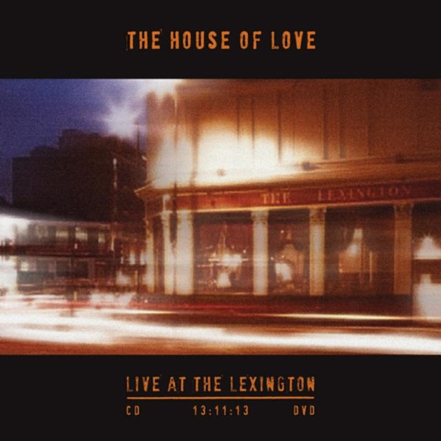 Live at the Lexington 13.11.13, CD / Album with DVD Cd