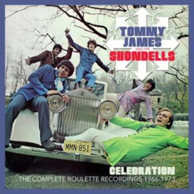 Celebration: The Complete Roulette Recordings 1966-1973, CD / Box Set Cd