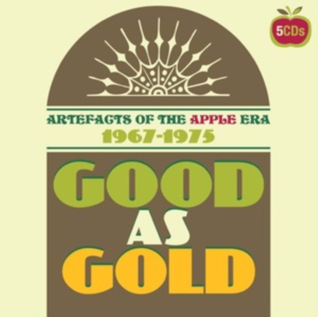 Good As Gold: Artefacts of the Apple Era 1967-1975, CD / Box Set Cd