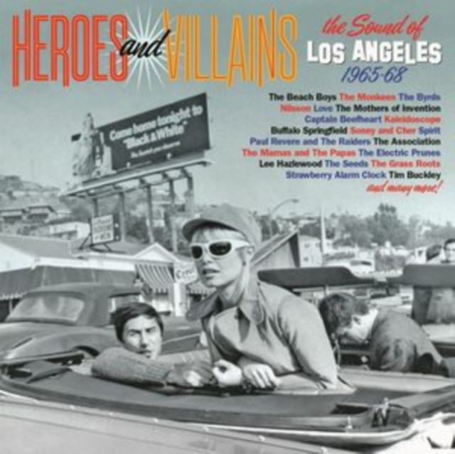 Heroes and Villains: The Sound of Los Angeles 1965-68, CD / Box Set Cd