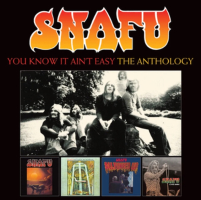 You Know It Ain't Easy: The Anthology, CD / Box Set Cd