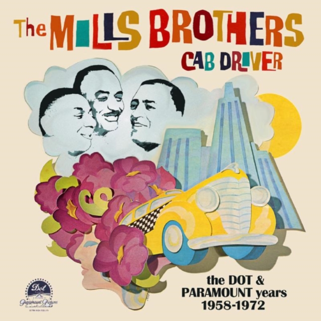 Cab Driver: The Dot & Paramount Years 1958-1972, CD / Album Cd