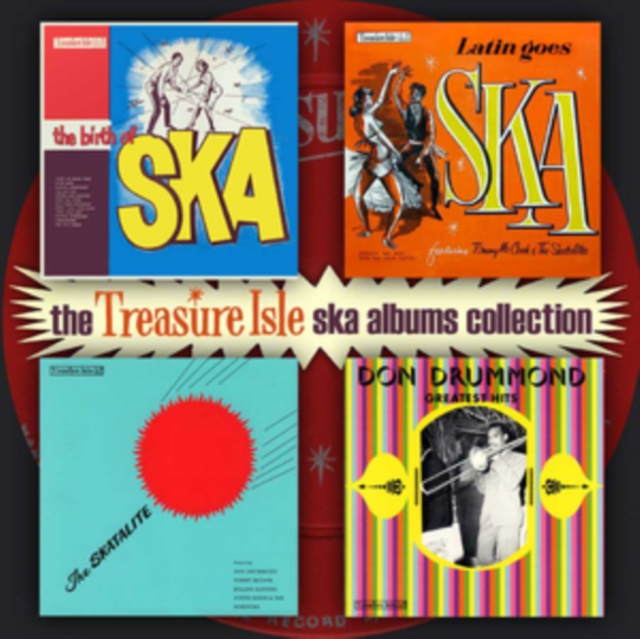 The Treasure Isle Ska Albums Collection, CD / Album Cd