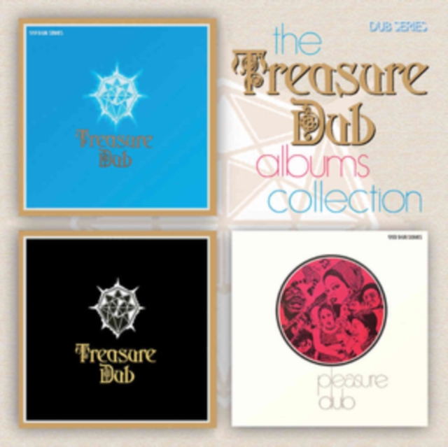 The Treasure Dub Albums Collection, CD / Album Cd