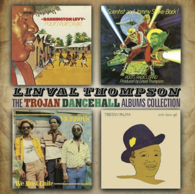The Linval Thompson Trojan Dancehall Albums Collection, CD / Album Cd