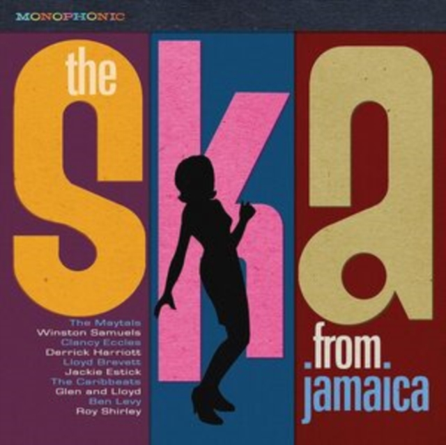 The Ska from Jamaica (Bonus Tracks Edition), CD / Album Cd