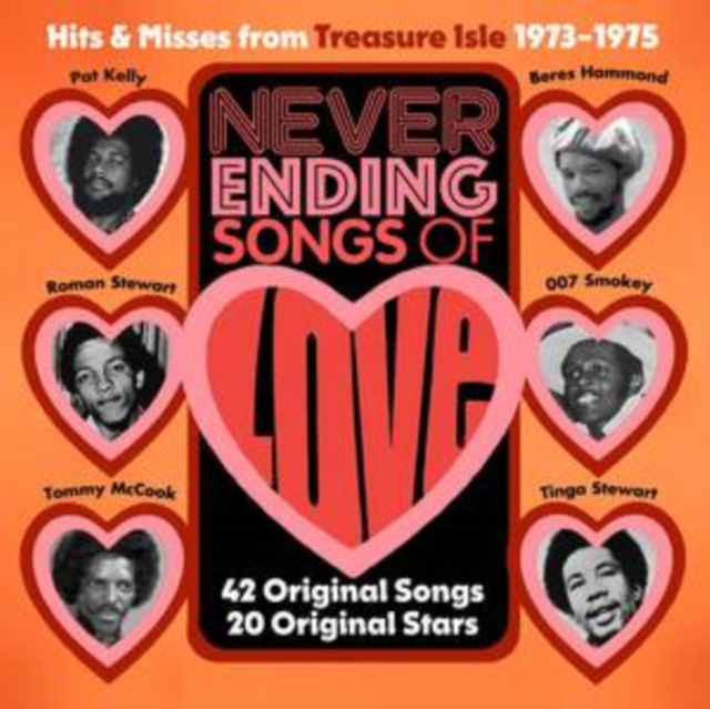 Never Ending Songs of Love: Hits & Misses from Treasure Isle 1973-1975, CD / Album Cd