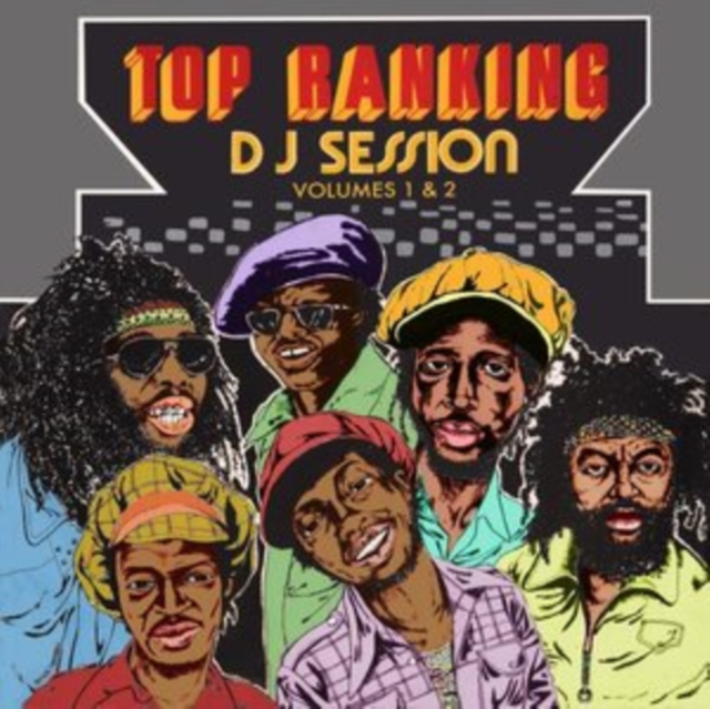 Top Ranking DJ Sessions, CD / Album Cd