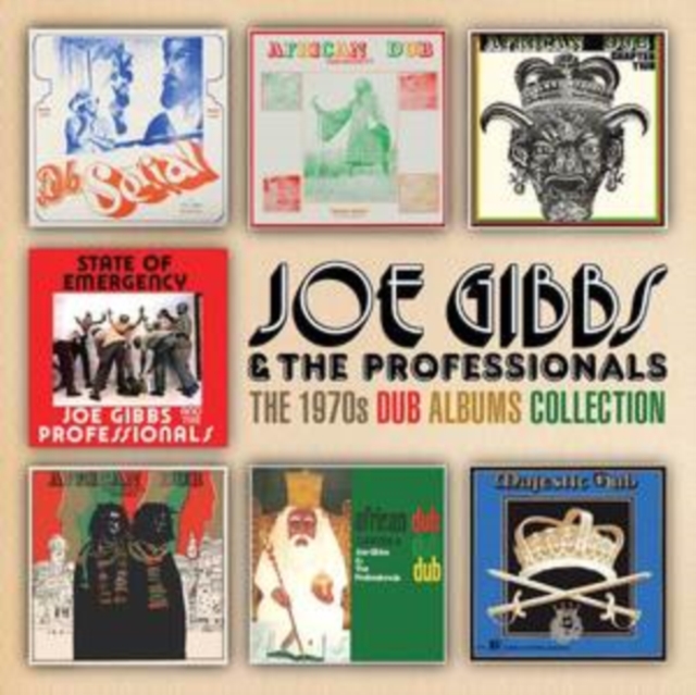 The 1970's Dub Albums Collection, CD / Box Set Cd