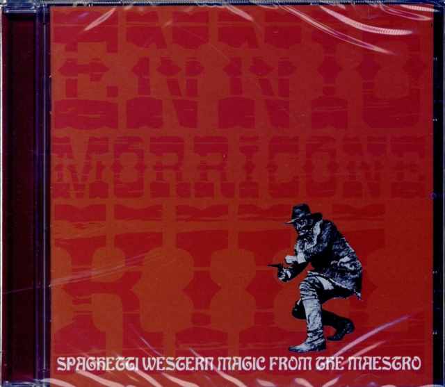 Morricone Kill: Spaghetti Western Magic from the Maestro, CD / Album Cd
