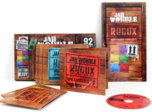 Redux: Anthology 1978-2015, CD / Box Set Cd