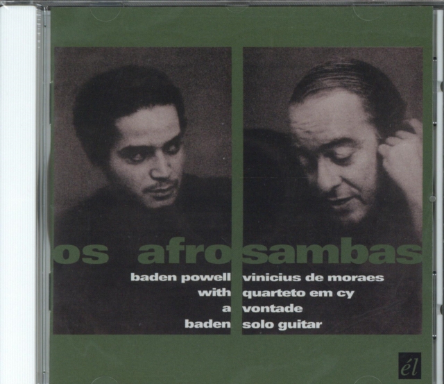 Os Afro-sambas/a Vontade, CD / Album Cd