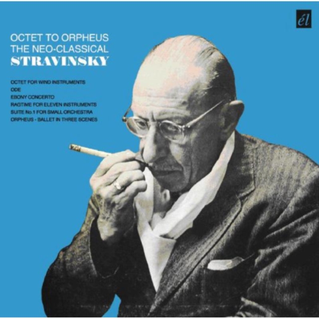 Octet to Orpheus - The Neo Classical Stravinsky, CD / Album Cd