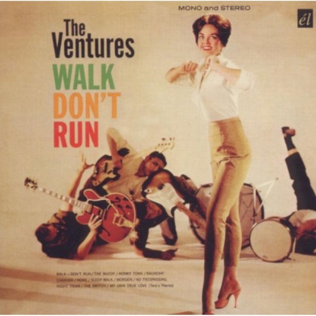 Walk Don't Run, CD / Album Cd