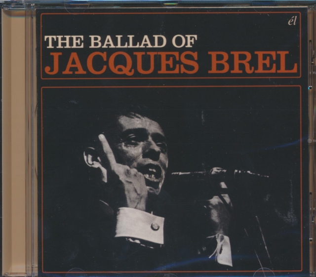 The Ballad of Jacques Brel, CD / Album Cd