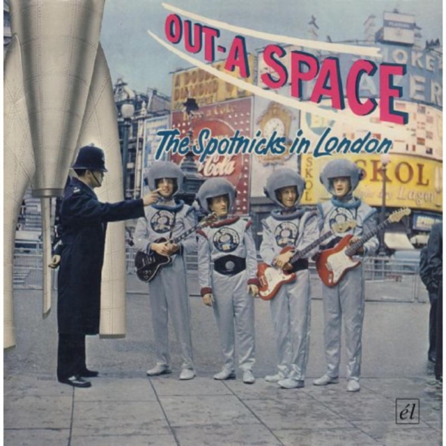 Out-a-space: The Spotnicks in London, CD / Album Cd