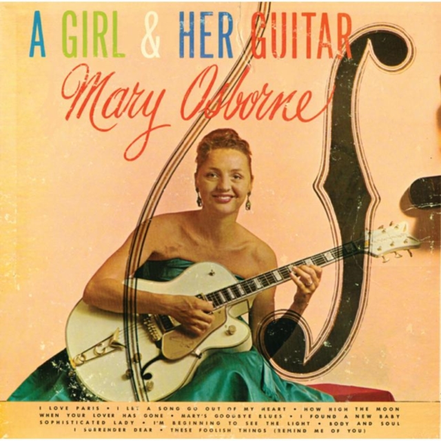 A Girl & Her Guitar, CD / Album Cd