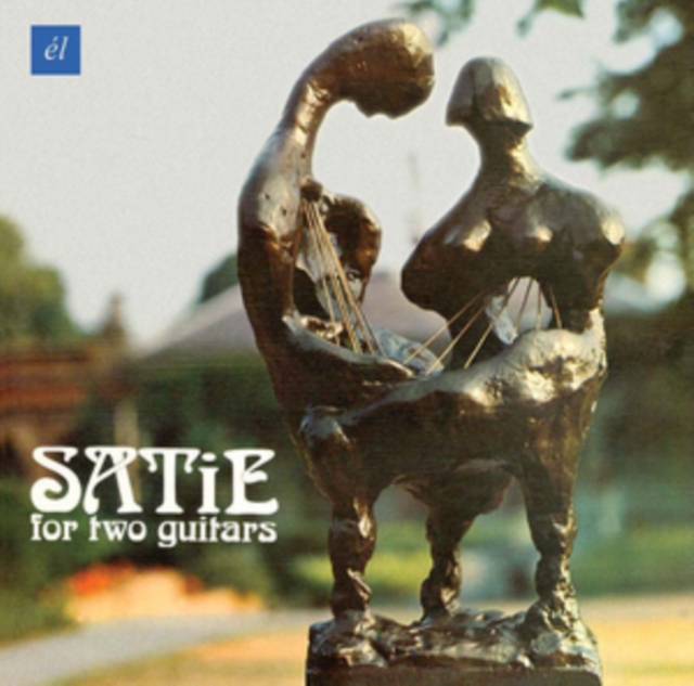 Satie for Two Guitars, CD / Album Cd