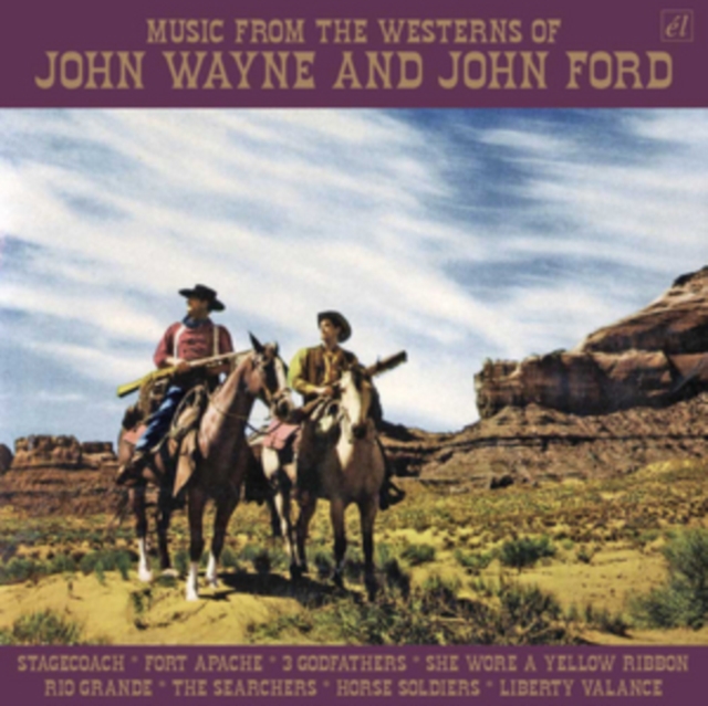 Music from the Westerns of John Wayne and John Ford, CD / Box Set Cd