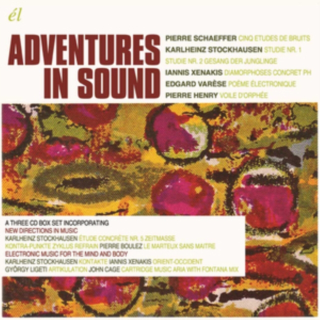 Adventures in Sound, CD / Box Set Cd