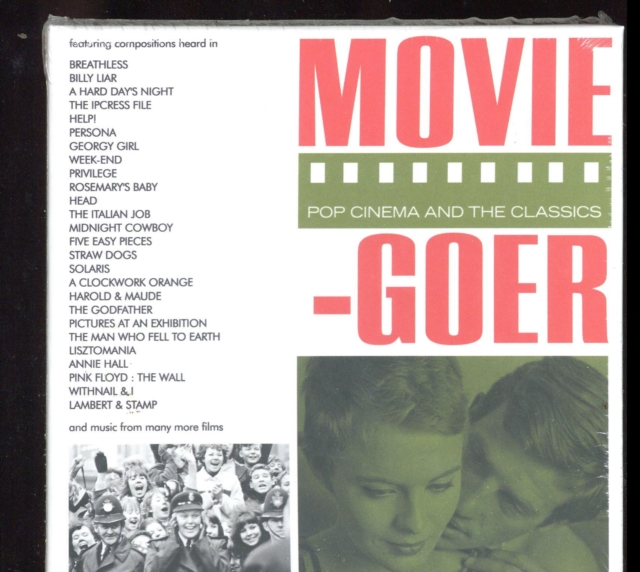 Movie-goer: Pop Cinema and the Classics, CD / Box Set Cd