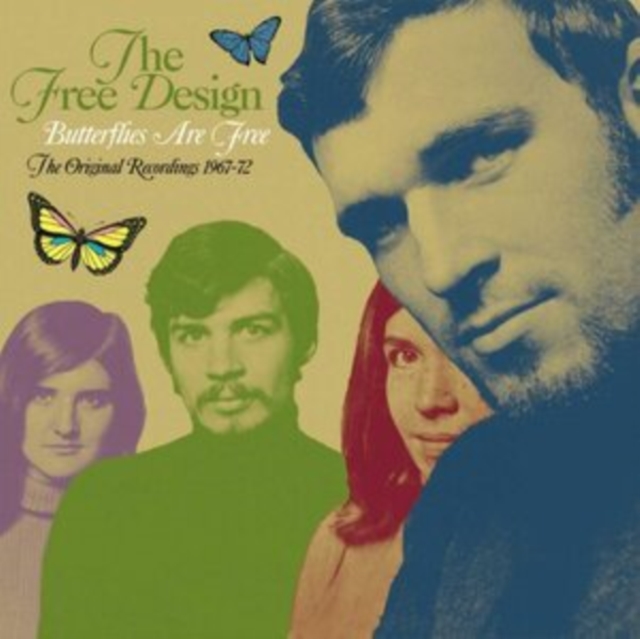 Butterflies Are Free: The Original Recordings 1967-72, CD / Box Set Cd