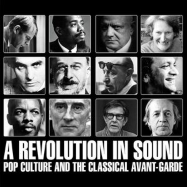A Revolution in Sound: Pop Culture and the Classical Avant-garde, CD / Box Set Cd