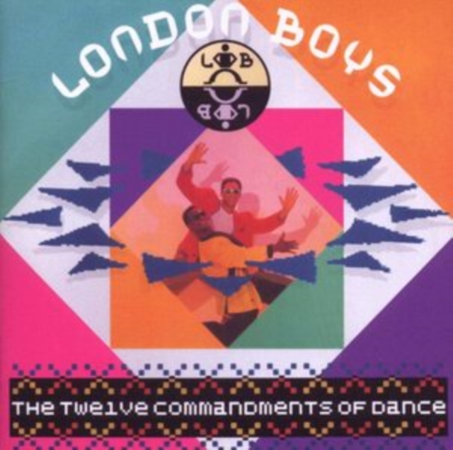 The Twelve Commandments of Dance, CD / Album Cd