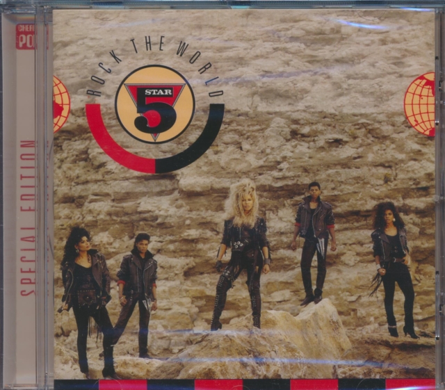 Rock the World (Expanded Edition), CD / Album Cd