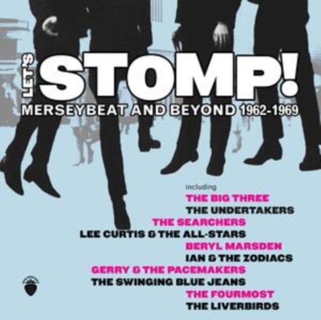 Let's Stomp!: Merseybeat and Beyond 1962-1969, CD / Box Set Cd