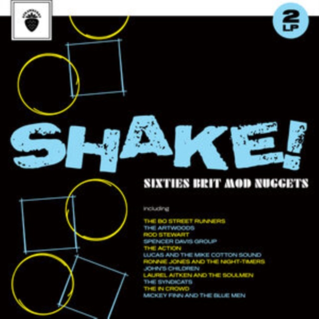 Shake!: Sixties Brit Mod Nuggets, Vinyl / 12" Album Vinyl