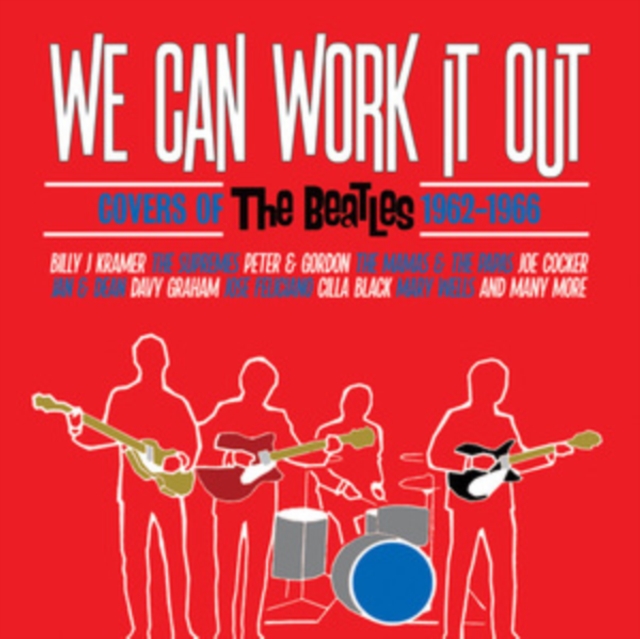We Can Work It Out: Covers of the Beatles 1962-1966, CD / Box Set Cd