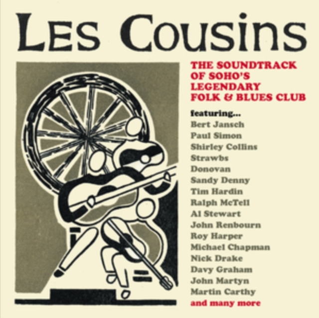 Les Cousins: The Soundtrack of Soho's Legendary Folk & Blues Club, CD / Box Set Cd