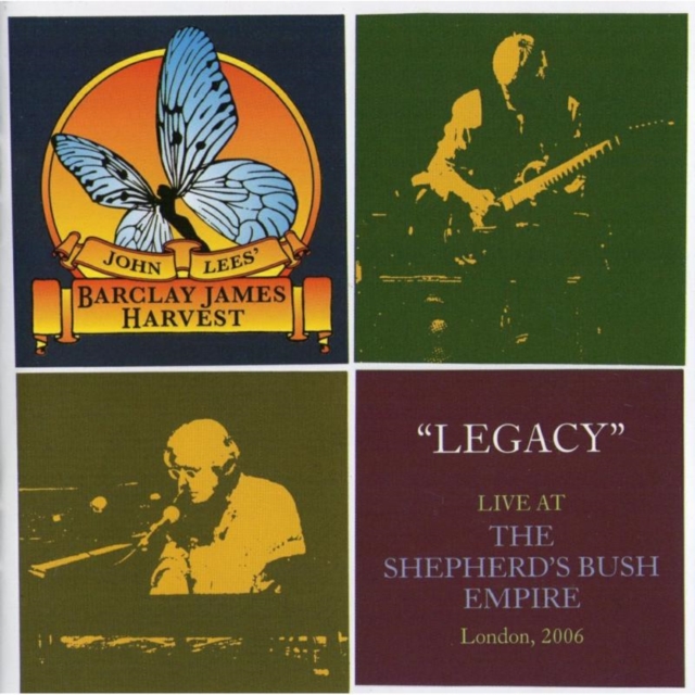 Legacy - Live at Shepherd's Bush Empire, CD / Album with DVD Cd