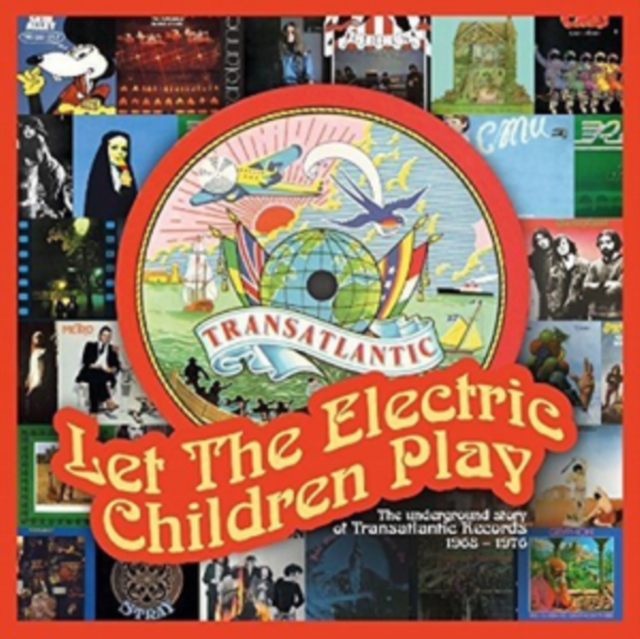 Let the Electric Children Play: The Underground Story of Transatlantic Records (Deluxe Edition), CD / Remastered Album Cd