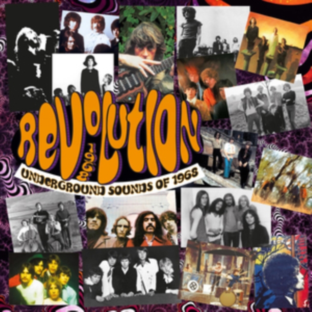 Revolution: Underground Sounds of 1968, CD / Box Set Cd